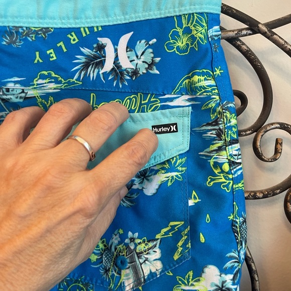 Hurley 10/25 Printed Boardshort - Picture 7 of 8